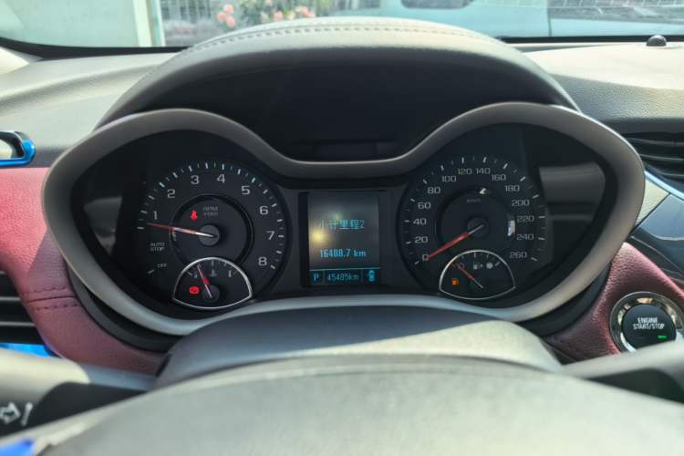 Used Chevrolet Malibu 2018 530T Automatic Luxury Edition Instrument Cluster