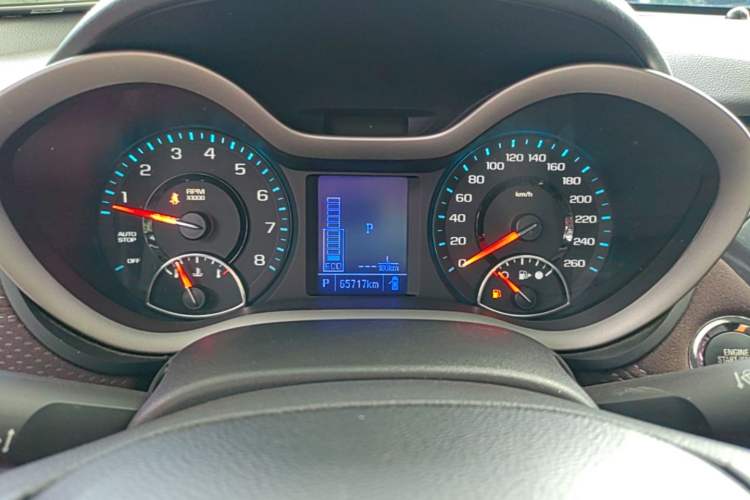 Used Chevrolet Malibu 2018 530T Automatic Luxury Edition Instrument Cluster