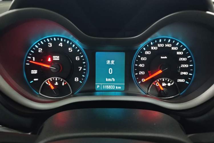 Used Chevrolet Malibu 2018 530T Automatic Luxury Edition Instrument Cluster