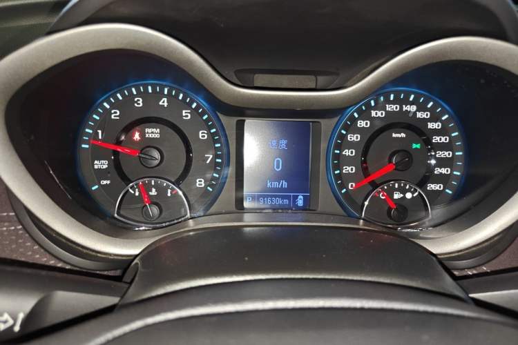 Used Chevrolet Malibu 2018 530T Automatic Luxury Edition Instrument Cluster