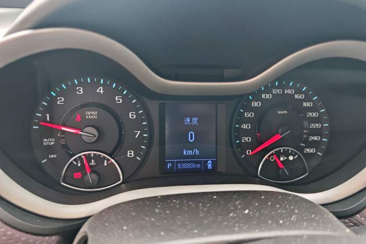 Used Chevrolet Malibu 2018 530T Automatic Fashion Edition Instrument Cluster