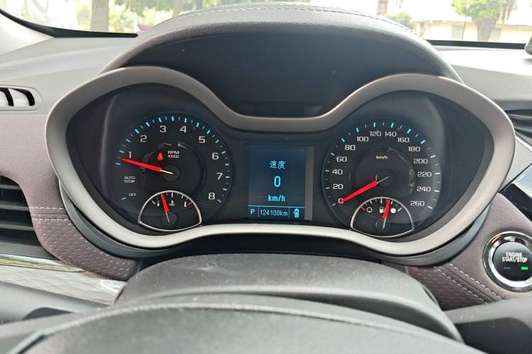 Used Chevrolet Malibu 2018 530T Automatic Fashion Edition Instrument Cluster