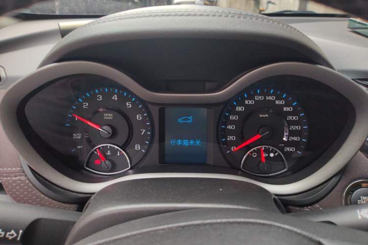 Used Chevrolet Malibu 2018 530T Automatic Fashion Edition Instrument Cluster