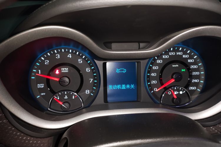 Used Chevrolet Malibu 2018 530T Automatic Fashion Edition Instrument Cluster