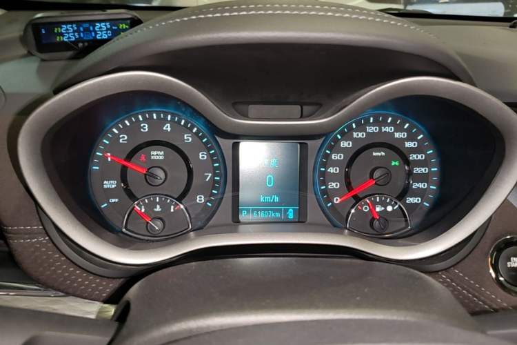 Used Chevrolet Malibu 2018 530T Automatic Luxury Edition Instrument Cluster