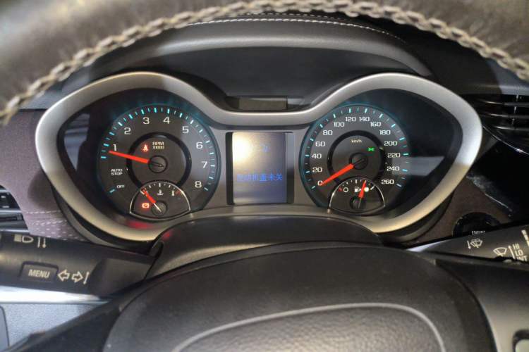 Used Chevrolet Malibu 2018 530T Automatic Fashion Edition Instrument Cluster