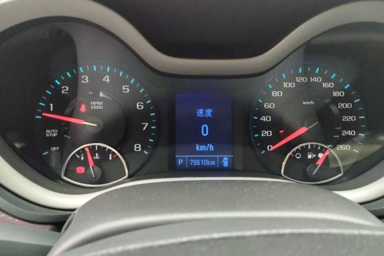 Used Chevrolet Malibu 2018 530T Automatic Luxury Edition Instrument Cluster