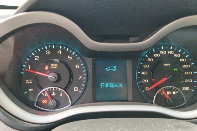 Used Chevrolet Malibu 2018 530T Automatic Comfort Edition Instrument Cluster