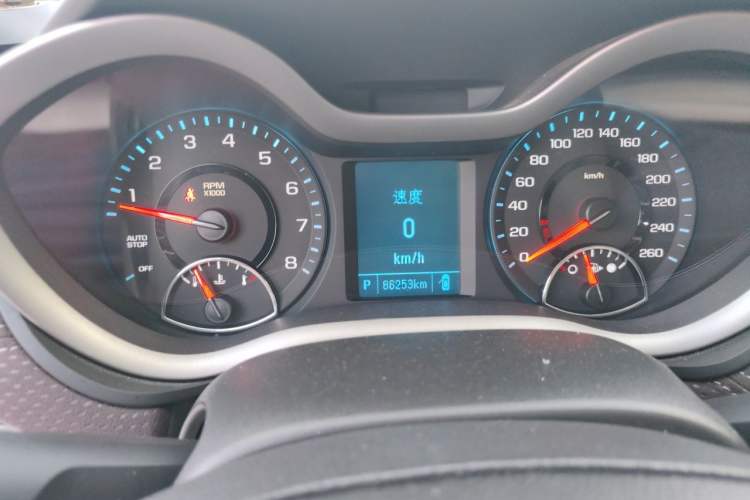 Used Chevrolet Malibu 2018 530T Automatic Fashion Edition Instrument Cluster