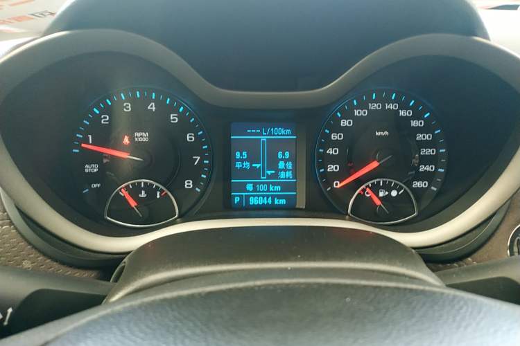 Used Chevrolet Malibu 2018 530T Automatic Fashion Edition Instrument Cluster