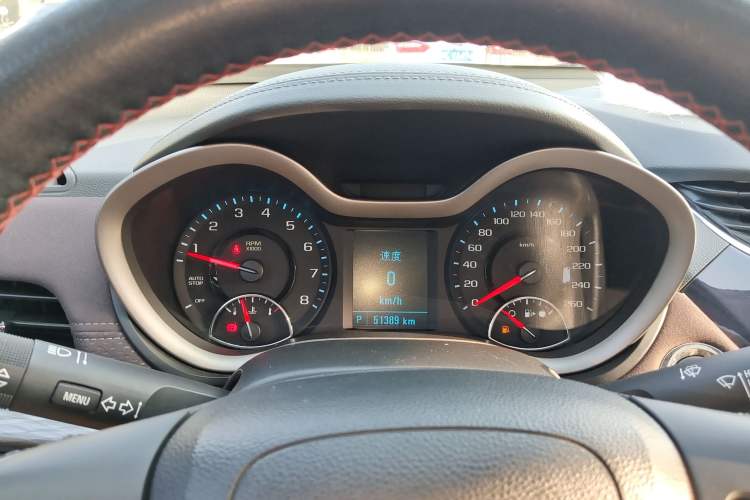 Used Chevrolet Malibu 2018 530T Automatic Fashion Edition Instrument Cluster