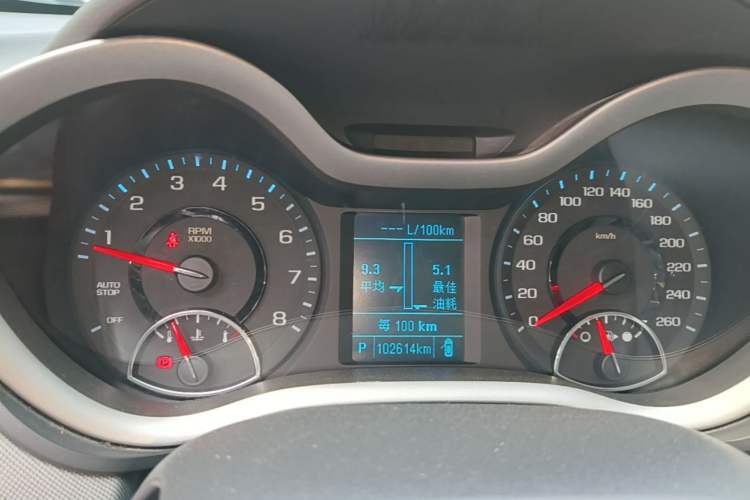 Used Chevrolet Malibu 2018 530T Automatic Comfort Edition Instrument Cluster