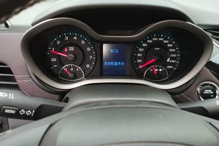 Used Chevrolet Malibu 2018 530T Automatic Fashion Edition Instrument Cluster