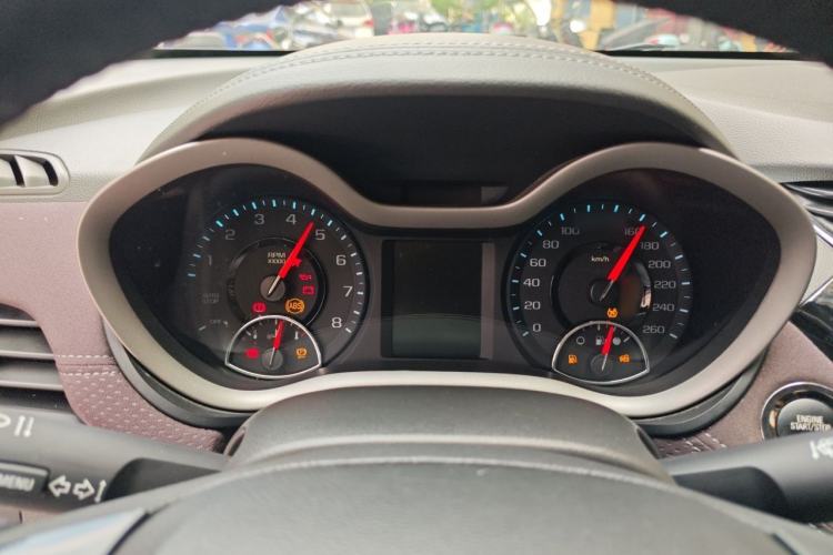 Used Chevrolet Malibu 2018 530T Automatic Luxury Edition Instrument Cluster