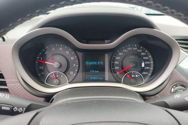 Used Chevrolet Malibu 2018 530T Automatic Luxury Edition Instrument Cluster