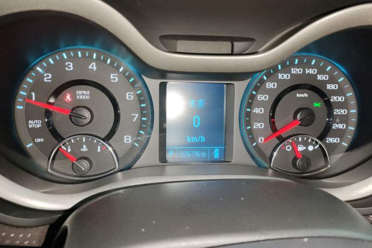 Used Chevrolet Malibu 2018 530T Automatic Fashion Edition Instrument Cluster