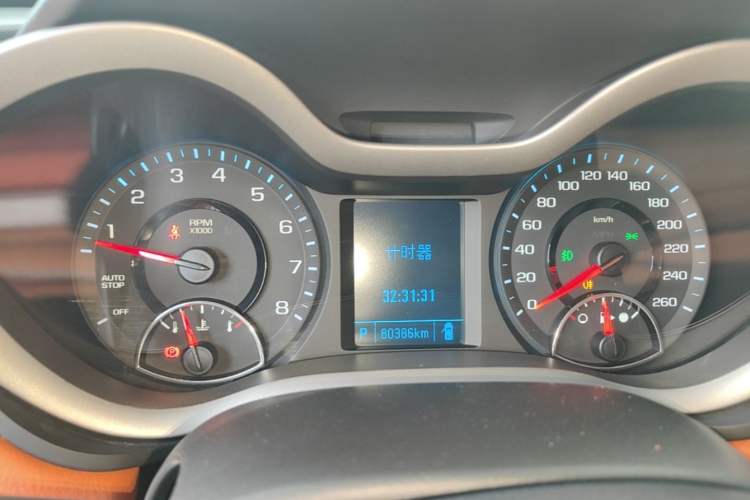 Used Chevrolet Malibu 2018 530T Automatic Luxury Edition Instrument Cluster