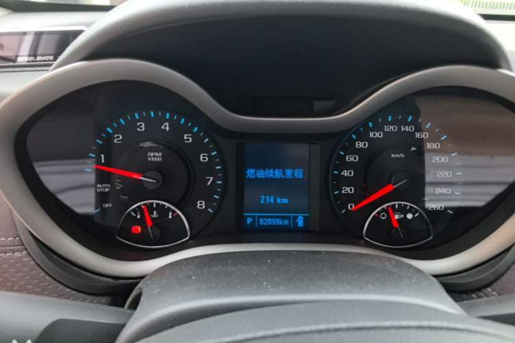 Used Chevrolet Malibu 2018 530T Automatic Luxury Edition Instrument Cluster