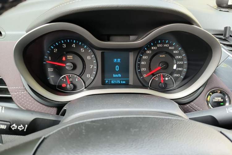 Used Chevrolet Malibu 2018 530T Automatic Luxury Edition Instrument Cluster