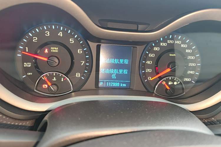 Used Chevrolet Malibu 2018 530T Automatic Luxury Edition Instrument Cluster