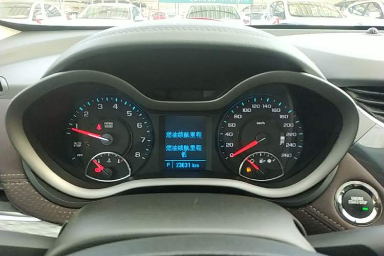 Used Chevrolet Malibu 2018 530T Automatic Luxury Edition Instrument Cluster