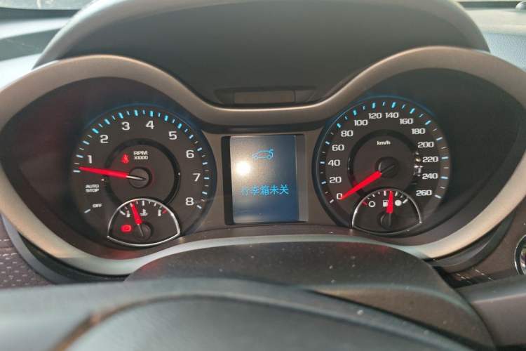 Used Chevrolet Malibu 2018 530T Automatic Fashion Edition Instrument Cluster