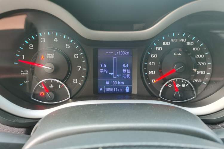 Used Chevrolet Malibu 2018 530T Automatic Luxury Edition Instrument Cluster