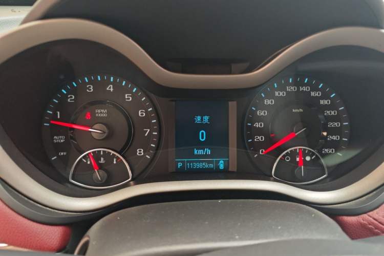 Used Chevrolet Malibu 2018 530T Automatic Fashion Edition Instrument Cluster