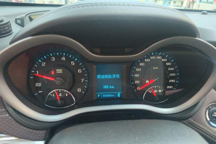 Used Chevrolet Malibu 2018 530T Automatic Luxury Edition Instrument Cluster