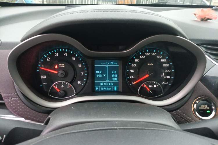 Used Chevrolet Malibu 2018 530T Automatic Luxury Edition Instrument Cluster