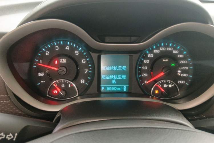 Used Chevrolet Malibu 2018 530T Automatic Luxury Edition Instrument Cluster