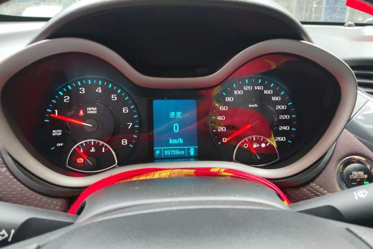Used Chevrolet Malibu 2018 530T Automatic Luxury Edition Instrument Cluster