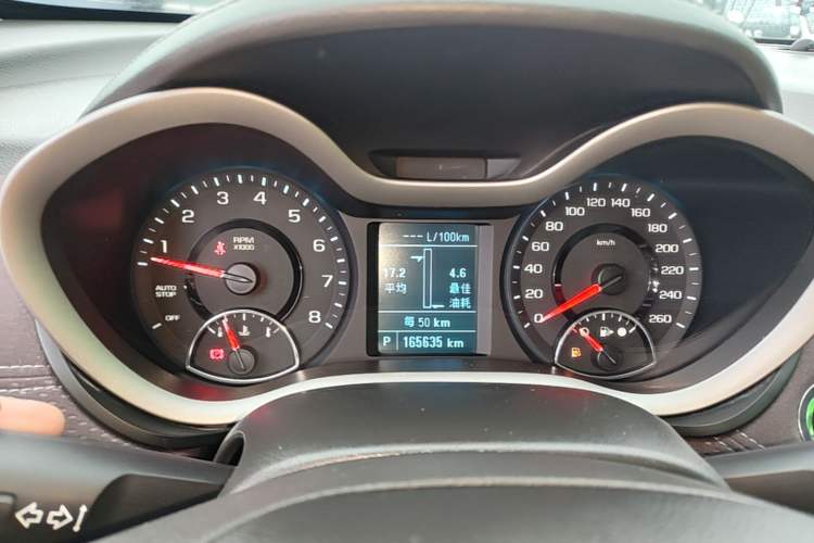 Used Chevrolet Malibu 2018 530T Automatic Luxury Edition Instrument Cluster