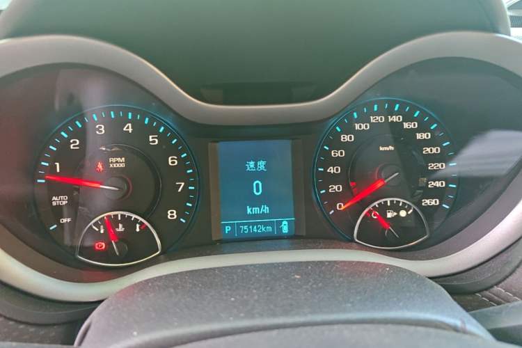 Used Chevrolet Malibu 2018 530T Automatic Luxury Edition Instrument Cluster