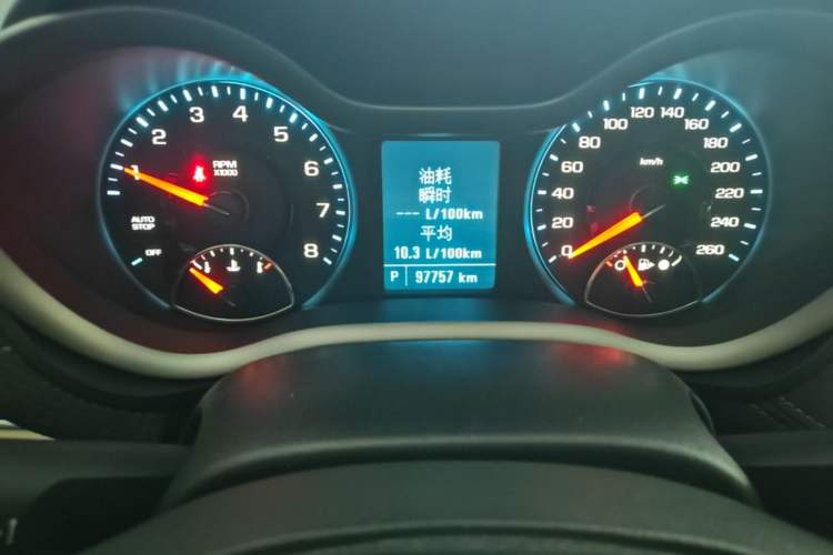 Used Chevrolet Malibu 2018 530T Automatic Luxury Edition Instrument Cluster