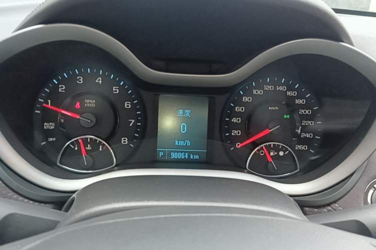 Used Chevrolet Malibu 2018 530T Automatic Luxury Edition Instrument Cluster