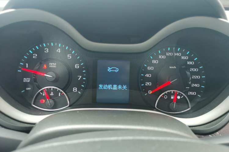 Used Chevrolet Malibu 2018 530T Automatic Luxury Edition Instrument Cluster