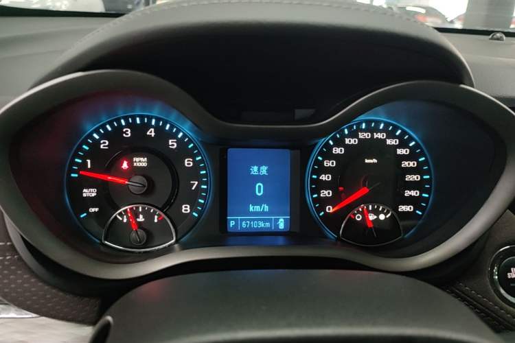 Used Chevrolet Malibu 2018 530T Automatic Fashion Edition Instrument Cluster