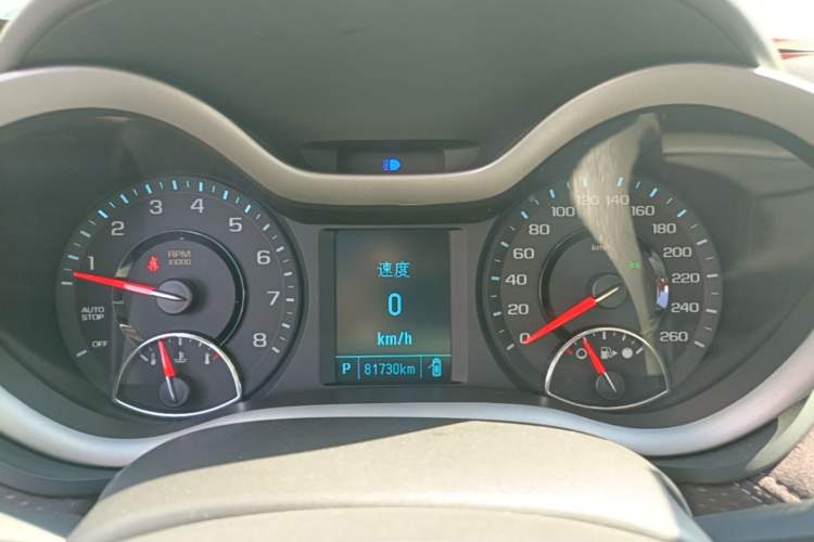 Used Chevrolet Malibu 2018 530T Automatic Luxury Edition Instrument Cluster