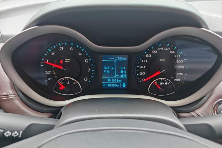 Used Chevrolet Malibu 2018 530T Automatic Fashion Edition Instrument Cluster