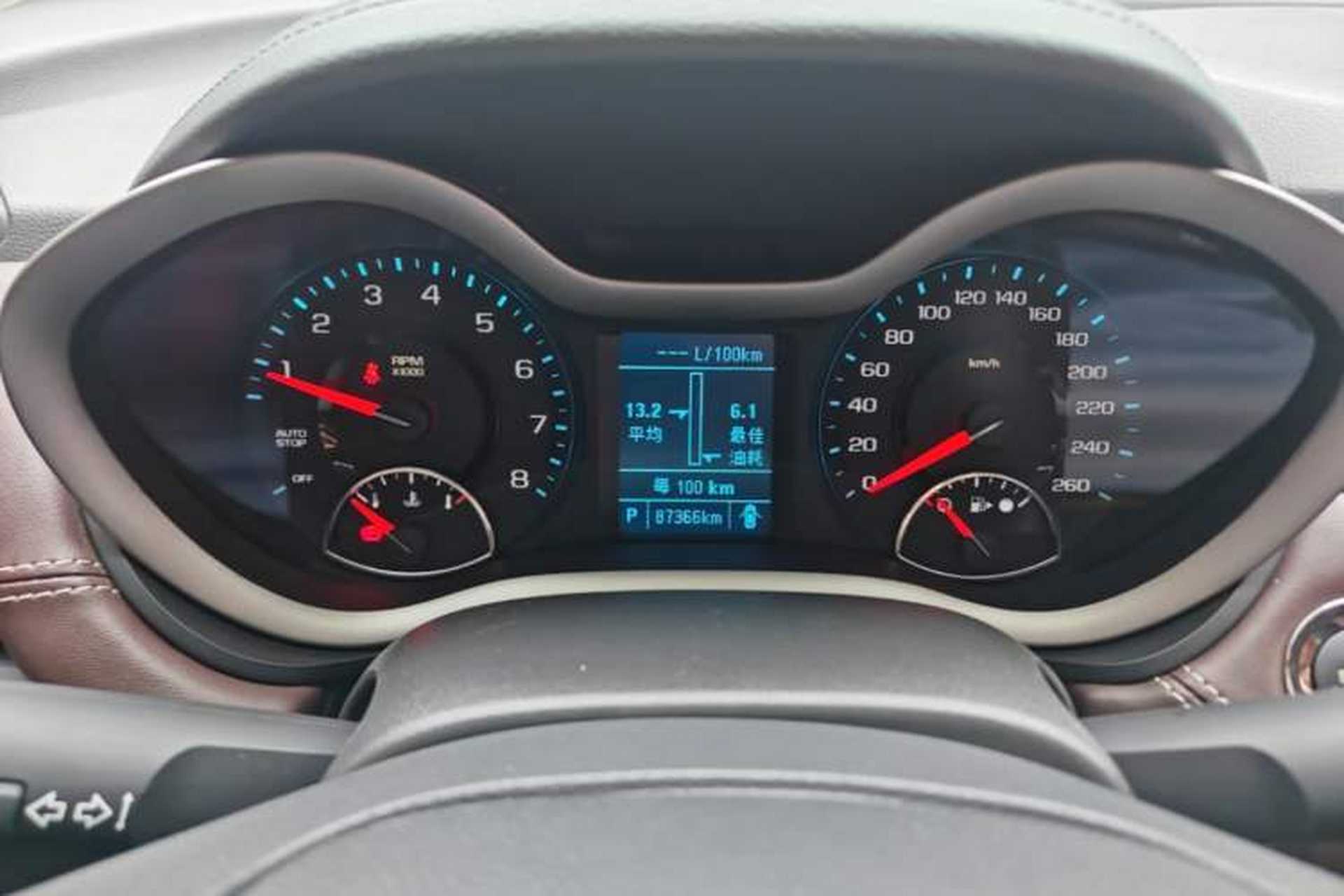 Used Chevrolet Malibu 2018 530T Automatic Fashion Edition Instrument Cluster