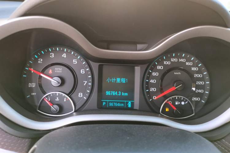 Used Chevrolet Malibu 2018 530T Automatic Fashion Edition Instrument Cluster