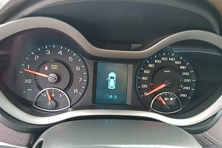 Used Chevrolet Malibu 2018 530T Automatic Luxury Edition Instrument Cluster