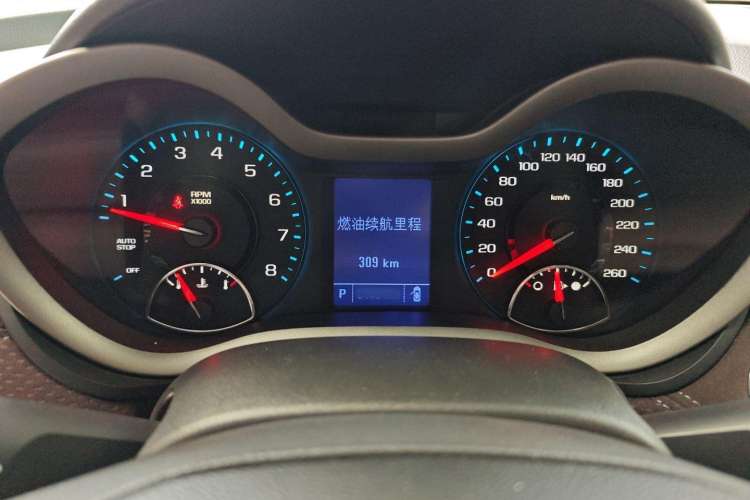 Used Chevrolet Malibu 2018 530T Automatic Fashion Edition Instrument Cluster
