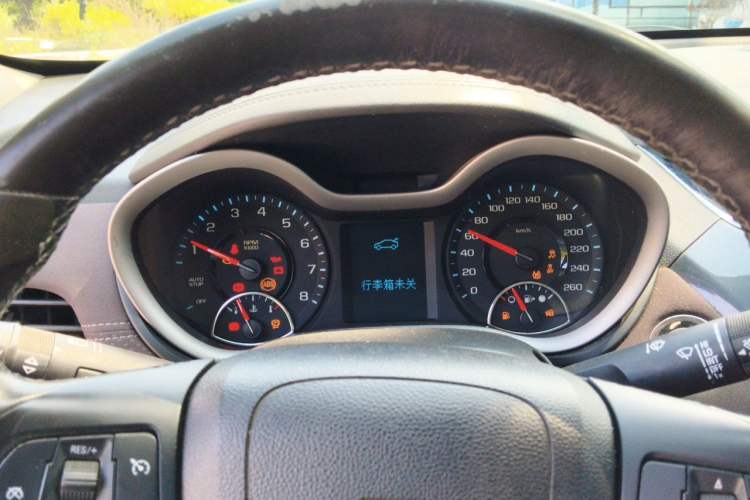 Used Chevrolet Malibu 2018 530T Automatic Luxury Edition Instrument Cluster