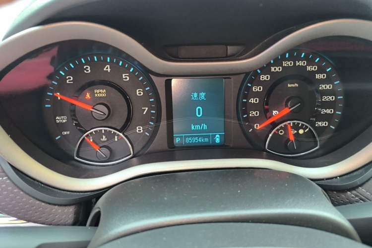 Used Chevrolet Malibu 2018 530T Automatic Fashion Edition Instrument Cluster