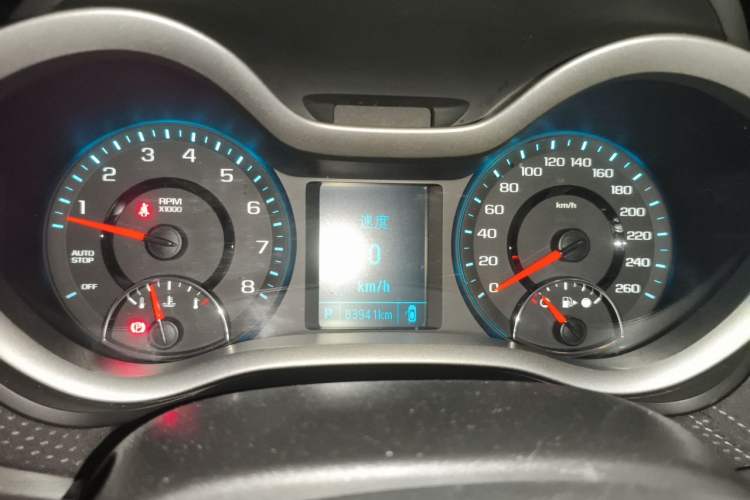 Used Chevrolet Malibu 2018 530T Automatic Luxury Edition Instrument Cluster