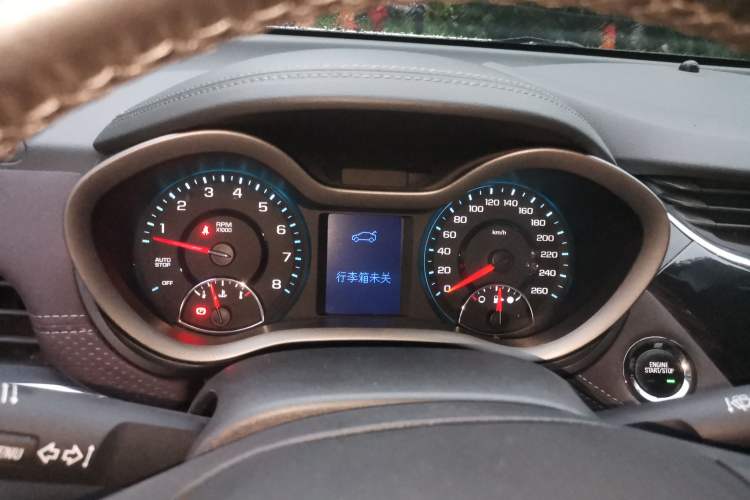 Used Chevrolet Malibu 2018 530T Automatic Fashion Edition Instrument Cluster