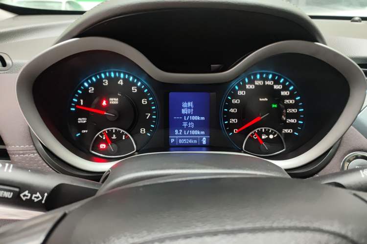Used Chevrolet Malibu 2018 530T Automatic Luxury Edition Instrument Cluster