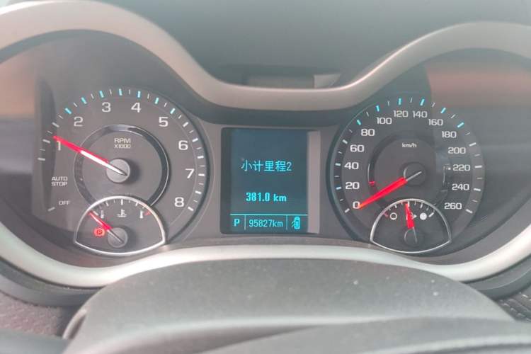 Used Chevrolet Malibu 2018 530T Automatic Luxury Edition Instrument Cluster